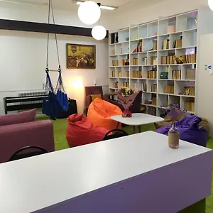 Kapselhotel 689capsulehotel&coffee, Almaty